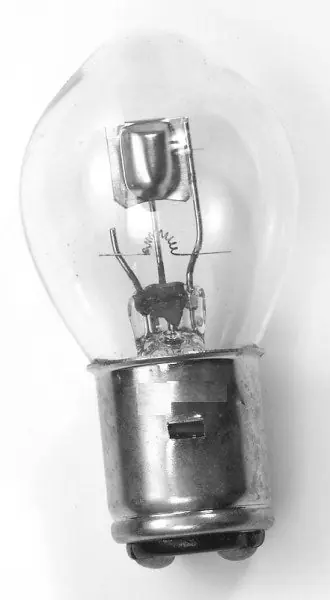 Solange Der Vorrat Reicht Bilux Birne 6V-25/25W BA20D Universal