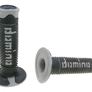 Griffe Satz Domino A260 Off-Road schwarz / grau Mega-Angebot