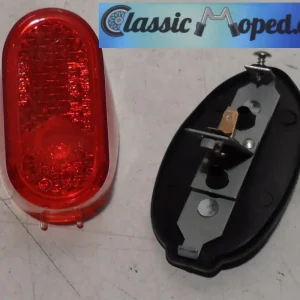 Rücklicht passend für Zündapp M 50 25 Bergsteiger Mofa Moped NEU mit K-Nummer + Schlange Online Kaufen