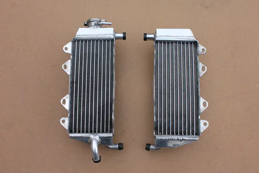 Yamaha YZ 125 High performance Kühler 02-04 Top-Angebot