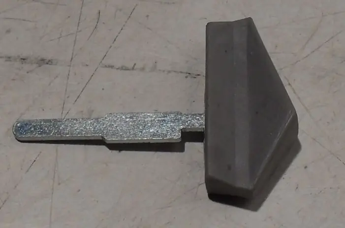 Zündschlüssel Mofa Moped universal grau NEU Preisknaller