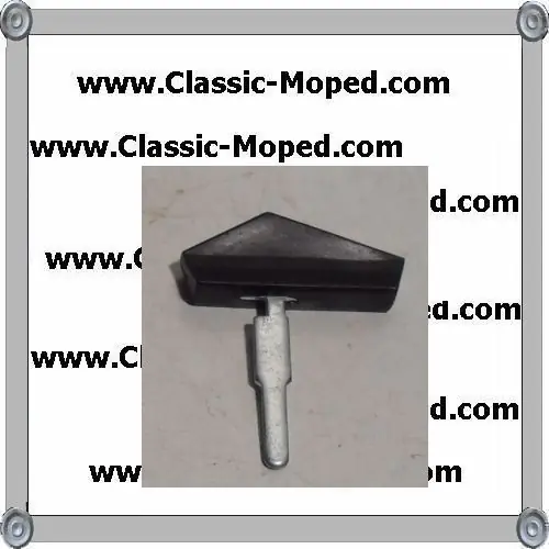 Zündschlüssel Mofa Moped uni schwarz passend für Zündapp Kreidler Hercules Kracherpreis