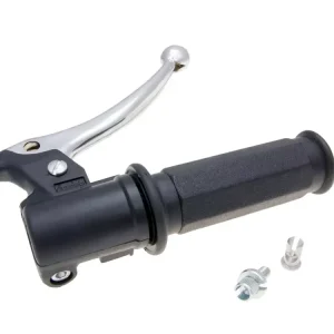 Begrenztes Angebot Gasgriffarmatur mit Bremshebel für Piaggio Boxer, Bravo, Ciao, SI