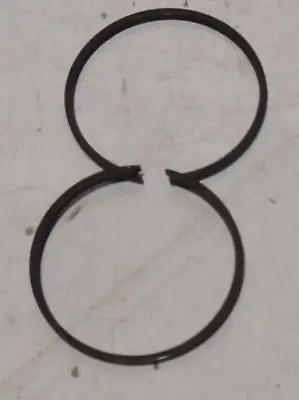 Satz Kolbenring Kreidler Amazone K52 ab 58 Florett ab 57 3,6PS 40 x 2,5 C Echt