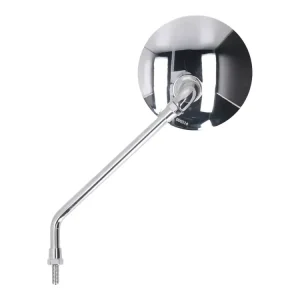 Zertifiziert Spiegel links M8 Chrom mit E-Prüfzeichen für Beeline Memory / universal