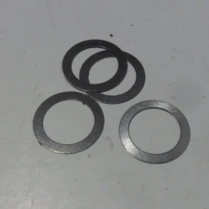 Paßscheibe Distanzscheibe Ausgleichsscheibe 12x18x0,5 mm Markenprodukt