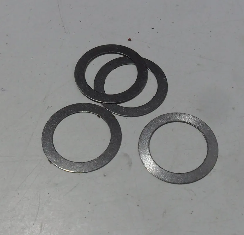 Markenware Paßscheibe Distanzscheibe Ausgleichsscheibe 20x28x0,1 mm