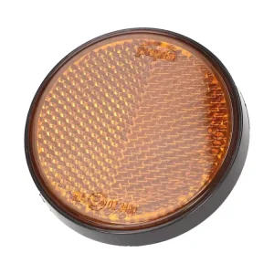 Preisreduziert Reflektor rund 55mm orange schraubbar