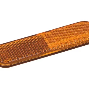 Garantierte Lieferung Reflektor 95x25mm orange selbstklebend