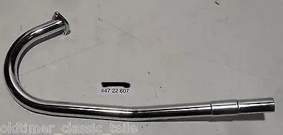 Heißes Angebot Repro für Zündapp Krümmer ZR30 ZA 40 Moped 24mm 447-22.607 ZR20 ZR10 ZD10 ZA20