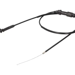 Gaszug für Rieju RR, Spike 03-04 Euro 1 (schwarze Gabelschützer) Markenware