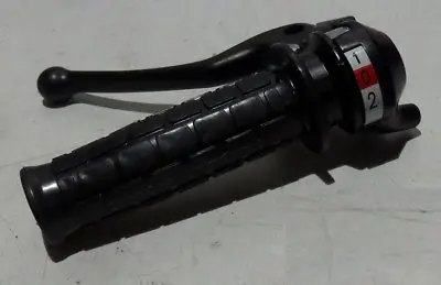 Mofa Schaltgriff Griff 2 Gang universal Hercules Sachs Kreidler  schwarz NEU PVC Begrenztes Angebot