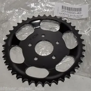 Sonderangebot Kettenrad passend für Zündapp 850-40 ZD20 ZD40 ZX 25 118mm Bremstrommel NEU