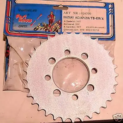 Kettenrad Suzuki TS80 AC 33 Zähne Jetzt Kaufen