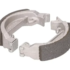 Bremsbacken vorn / hinten 80x18mm für Honda Camino, Peugeot 103, 104, Puch Maxi (Speichenfelge), MV50X, X30, X50 Preis Gesenkt