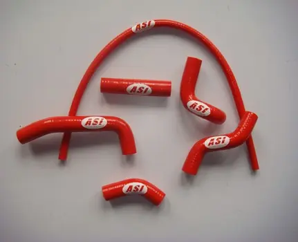 Kawasaki KX 500 Silikon Kühlerschläuche Billig