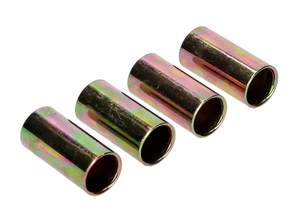 Neue Kollektion Reduzierhülsen Set Stoßdämpfer von 10mm auf 8mm - 4 Stück