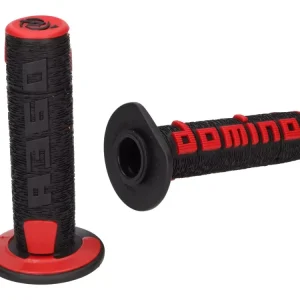Griffe Satz Domino A360 Off-Road schwarz / rot Abverkauf