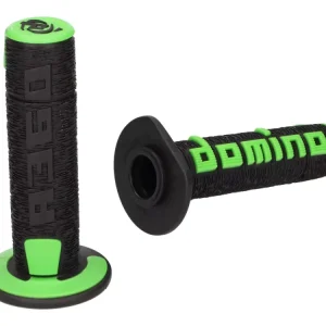 Wochenendangebot Griffe Satz Domino A360 Off-Road schwarz / grün