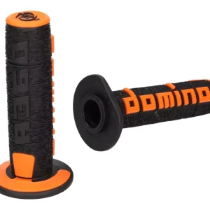 Griffe Satz Domino A360 Off-Road schwarz / orange Preis Gesenkt