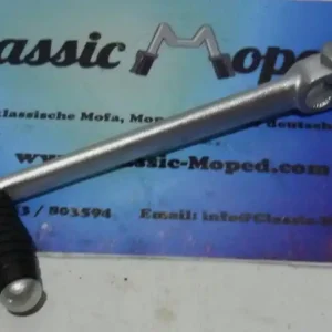 Repro für Zündapp Schalthebel KS 80 WC 314-05.705  Fußschalthebel gerade mit Gummi Markenprodukt