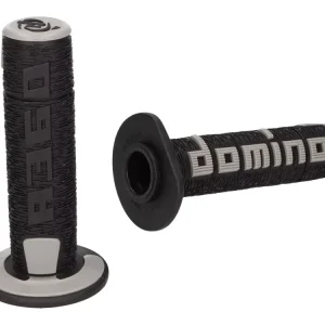 Griffe Satz Domino A360 Off-Road schwarz / grau Preisreduziert