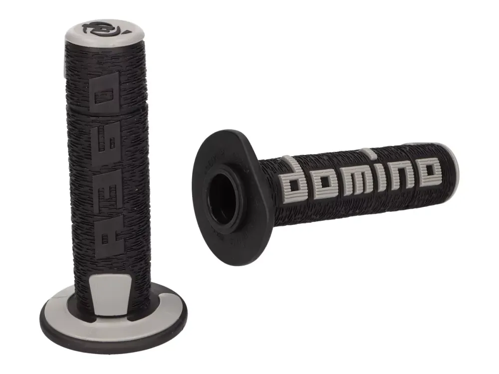 Griffe Satz Domino A360 Off-Road schwarz / grau Preisreduziert
