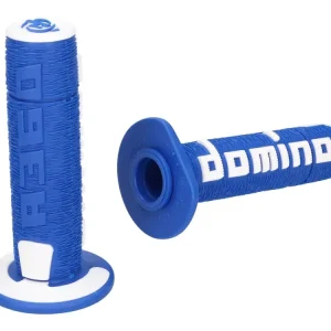 Griffe Satz Domino A360 Off-Road blau / weiß Markenware
