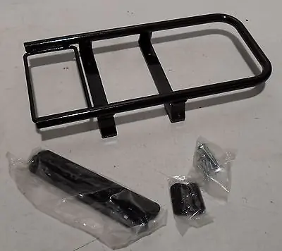 Tomos A35 A3 A 3 35 Mofa Moped Gepäckträger Schwarz Neu Sonderangebot