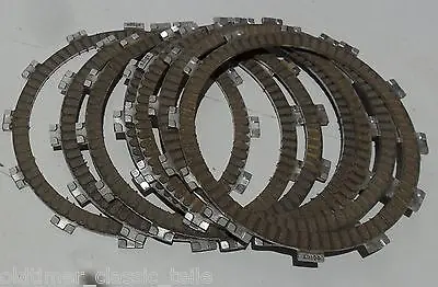 Kupplungsscheiben Satz KAWASAKI Z 1300 A4-A5 82>83 Kupplungslamellen Reibscheibe Neu