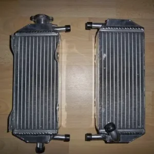 Neue Kollektion Suzuki RM 250 High performace Kühler 2001-2008