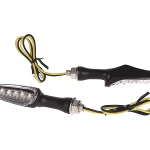 Markenware Blinker Set M8 LED schwarz für Generic Trigger 2016-