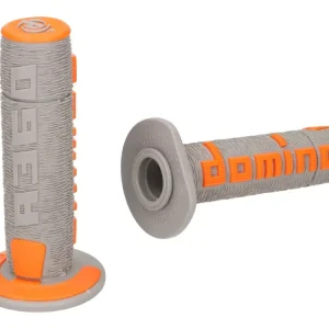 Griffe Satz Domino A360 Off-Road grau / orange Billig