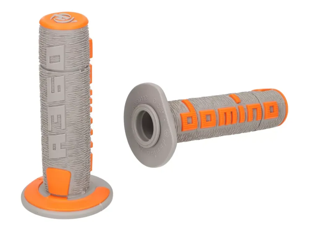 Griffe Satz Domino A360 Off-Road grau / orange Billig