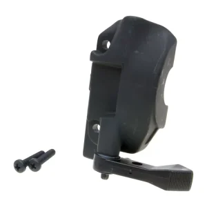 Zertifiziert Befestigung / Halbschale für Schaltereinheit links mit Chokehebel 22mm Lenker für Tommaselli / Domino 2124.04 0120AA.8A.04-02