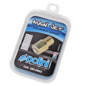 Vergaser Hauptdüsenset Polini für Mikuni Vergaser 80-125 Markenprodukt