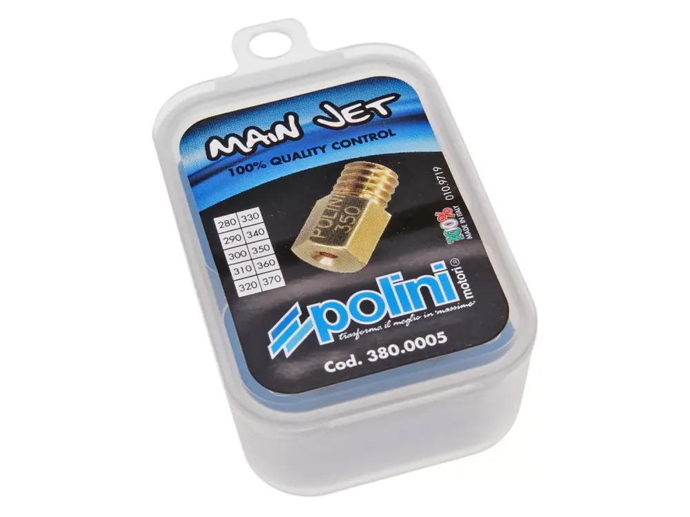 Vergaser Hauptdüsenset Polini für Mikuni Vergaser 280-370 Sonderaktion