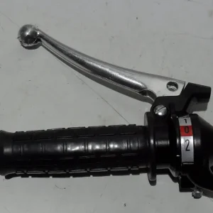 Begrenztes Angebot Mofa Schaltgriff Griff 2 Gang Aluhebel universalHercules Sachs Kreidler schwarz