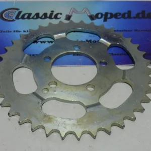 Sichere Zahlung Kettenrad passend für Zündapp Bergsteiger Mofa Moped M50 M25 844-38 38 Zähne NEU