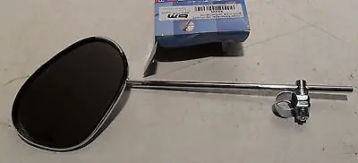 Spiegel Hercules Kreidler universal Schelle BUMM Germany OVAL 140 mm Solange Der Vorrat Reicht