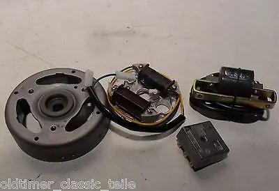 Begrenztes Angebot Zündung Hercules Prima passend für Zündapp M 50  Lichtmaschine 6 V NEU kontaktlos linkddreh