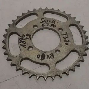 Kettenrad Suzuki TS GT 80 RV90 Neu 1846-38 Garantierte Lieferung
