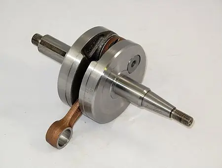 Yamaha YZ 80 Kurbelwelle 93-01 Finale Aktion