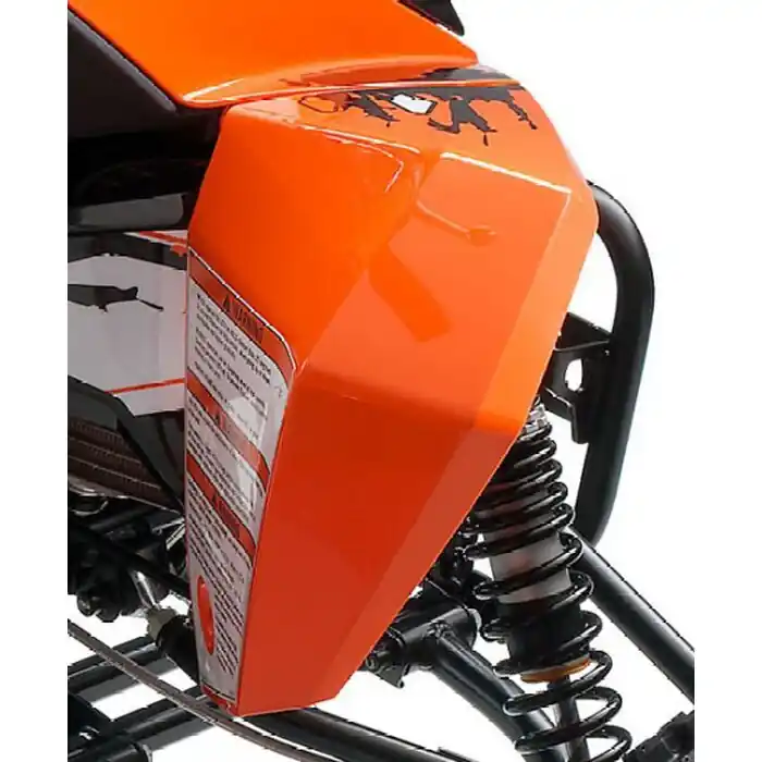 Gratis Versand KOTFLÜGEL VORNE LINKS SCHWARZ