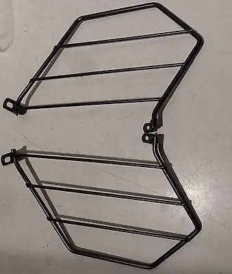 Tomos A35 A3 A 3 35 Mofa Moped Gepäckträger Taschenschutz schwarz NEU Zertifiziert