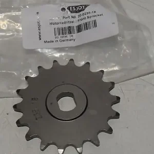 Wochenendangebot Kettenrad Ritzel Hercules GT KTM 235-18 NEU Sachs 506/3 Motor