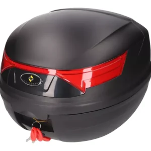 Top Case Koffer Evolution schwarz 32L mit Quick Release System Begrenztes Angebot