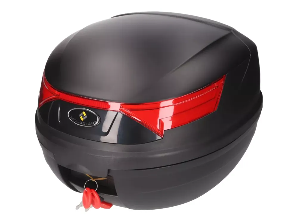 Top Case Koffer Evolution schwarz 32L mit Quick Release System Begrenztes Angebot