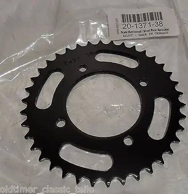 Kettenrad für KTM 80 RSL RWL RSLF RS RL SM - 1371 38 Zähne Kleinkraftrad 1/2x1/4 Must-Have