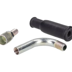 Gaszug Rohrbogen Dellorto 90° für PHBG, PHBL, PHBH, PHF, PHM Vergaser Begrenztes Angebot